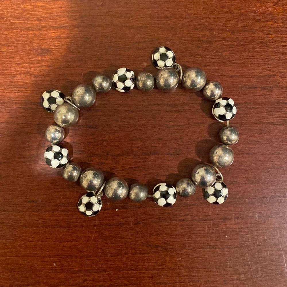 Soccer bracelet